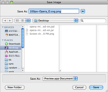 Replace the Ugly Icon of Mobile Java Apps