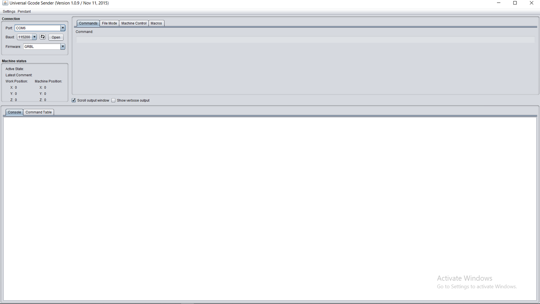 homework writing machine parts CALIBRATING THE STEPS PER MM FOR G CODE SENDER