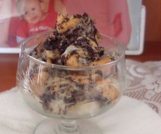 Poppy Seed Bread Pudding (Makos Guba)