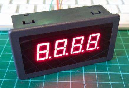Tutorial – Arduino and Four Digit Seven Segment Display Module : 8 ...