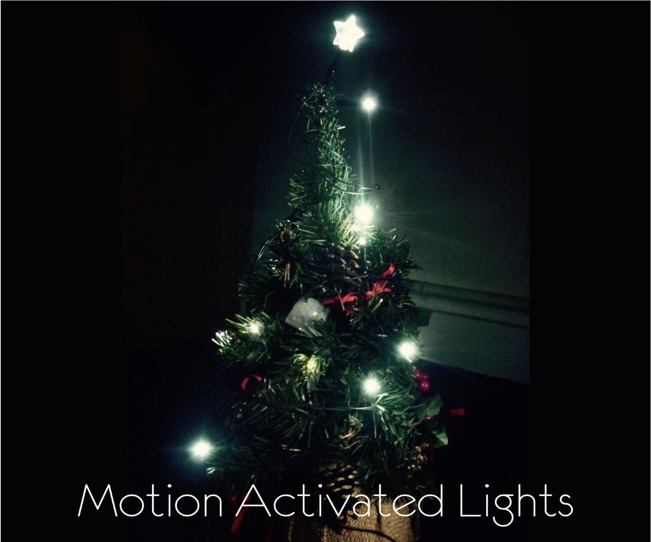 Motion Activated Christmas Lights 6 Steps (with Pictures) Instructables