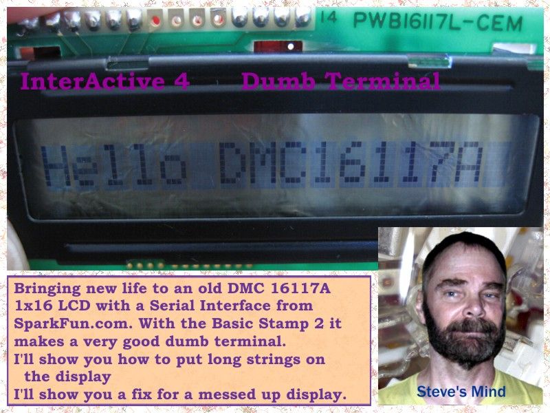 InterActive 4 Dumb Terminal