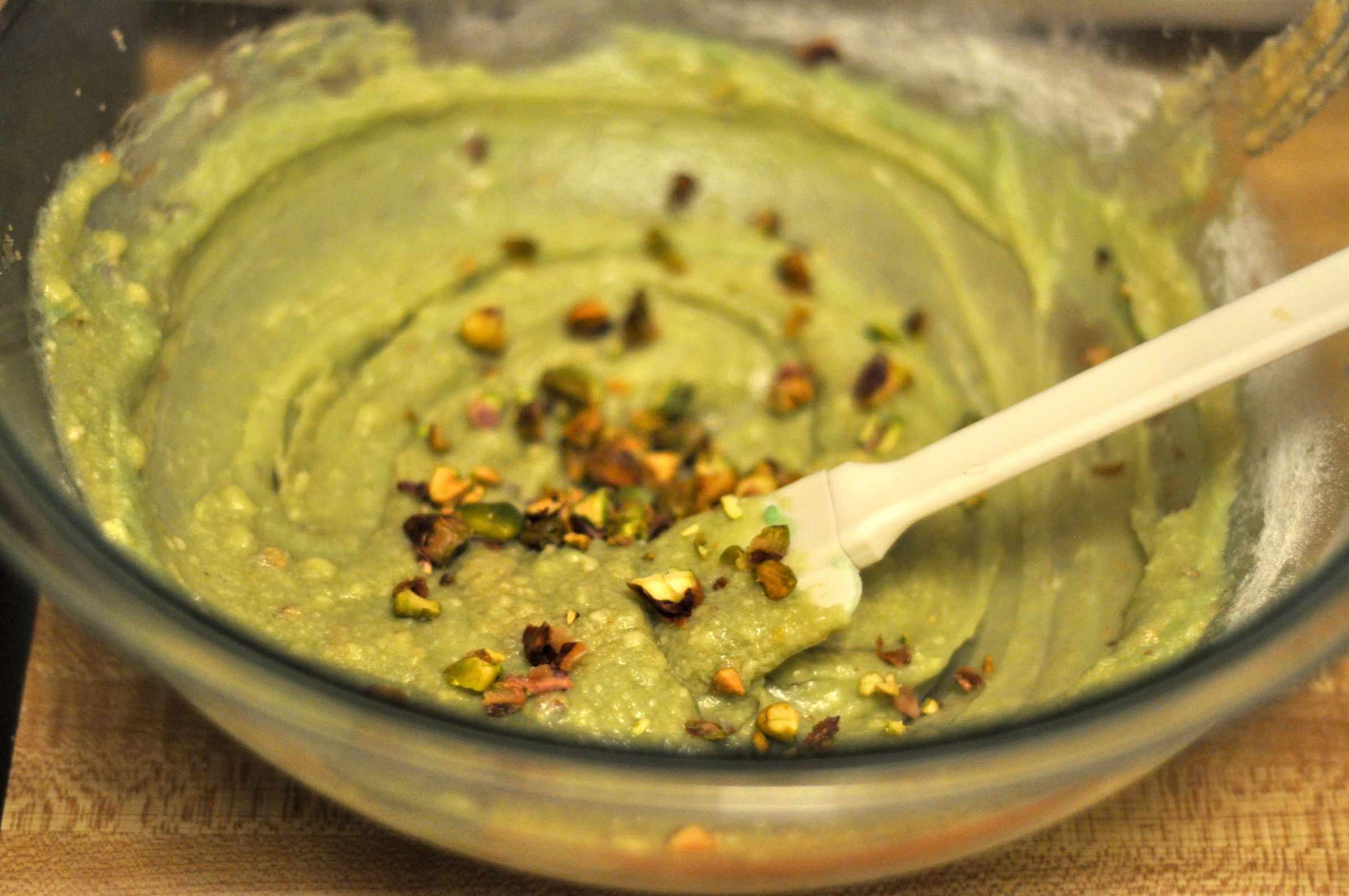Pistachio Pudding Cookies