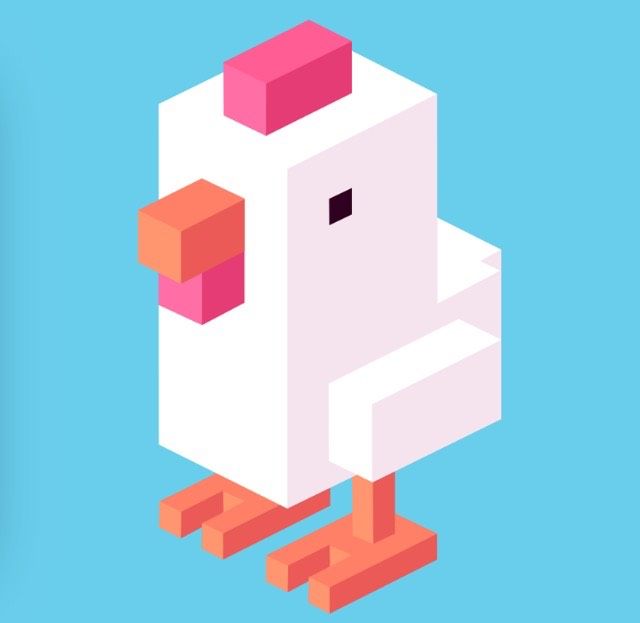 Crossy Road Characters 