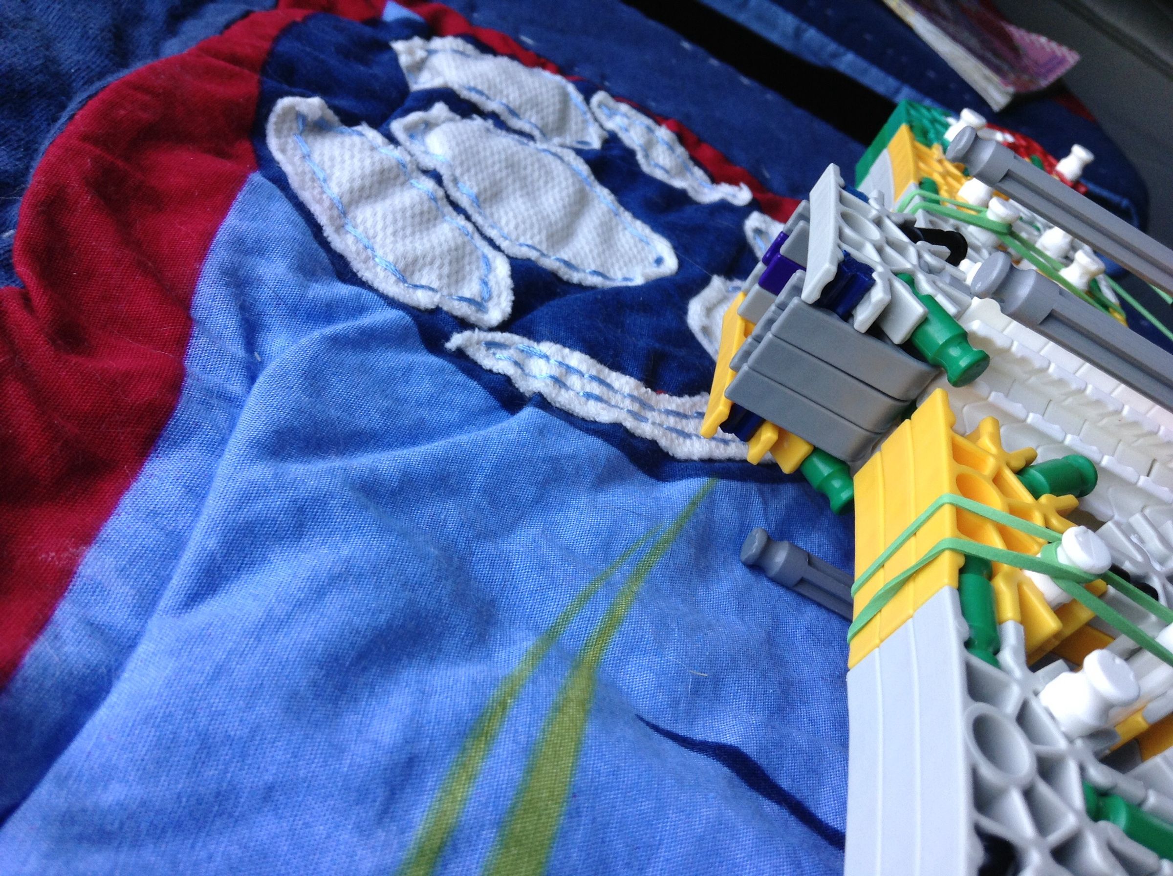 Knex Bow Instructables