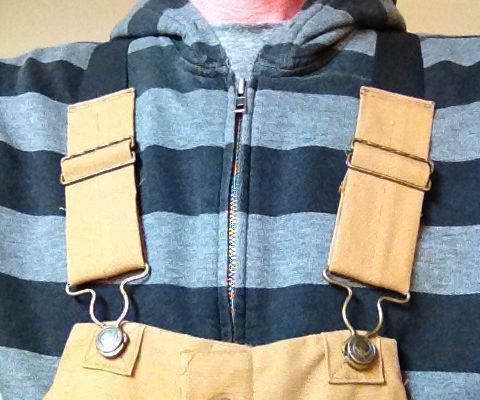 Tall Guy Mods: Overall Extender