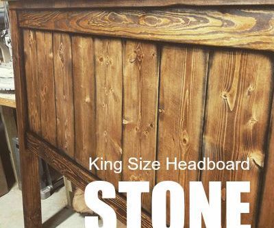 Construction Lumber Headboard