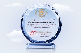 Personalized Crystal Gifts & Awards to Celebrate the Moment - Crystal Central