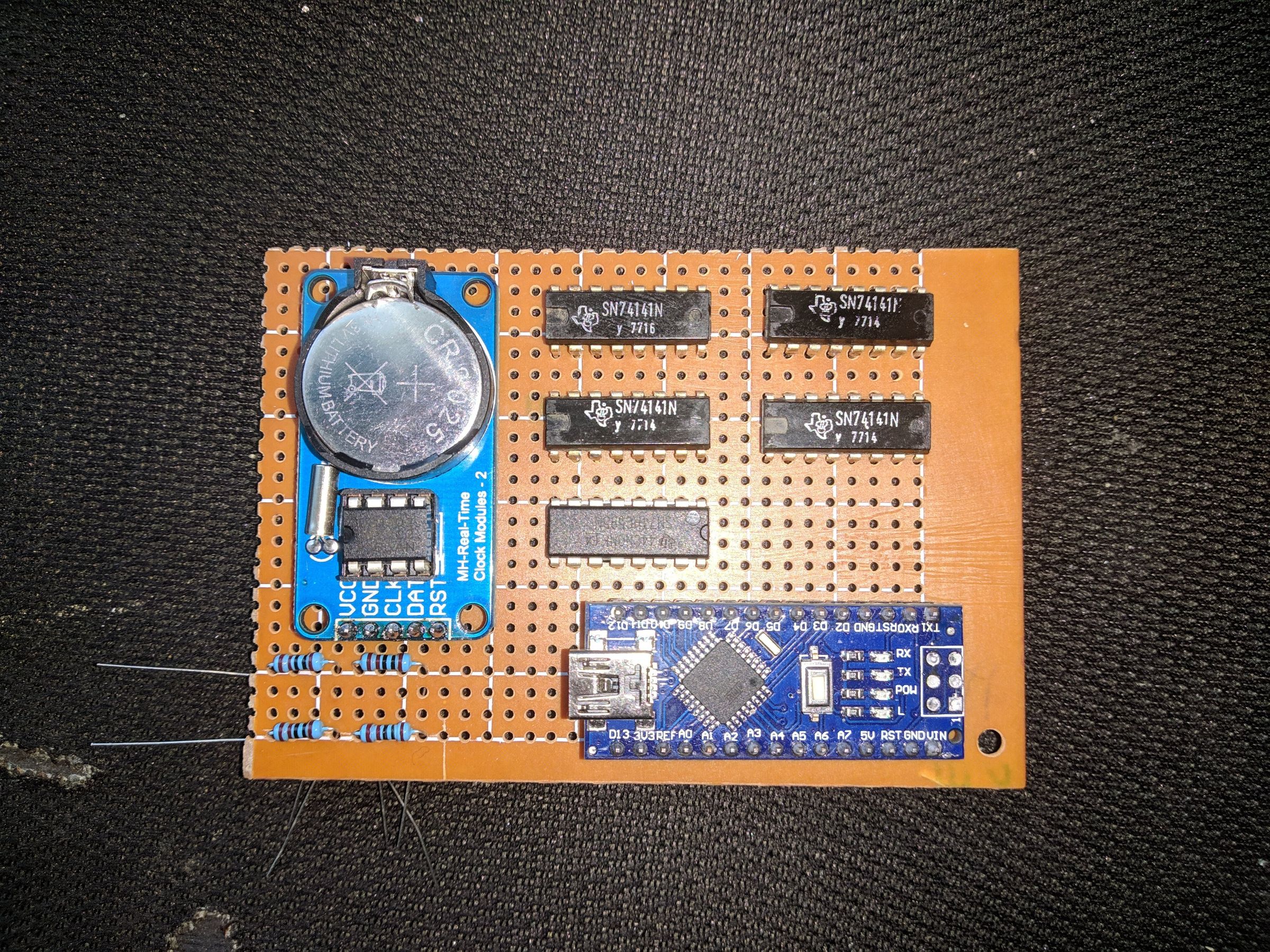 Nixie Clock Build 9 Steps Instructables