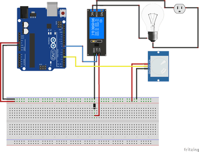 The Perfect Automatic Lighting System Using Arduino + LDR + PIR : 6 ...