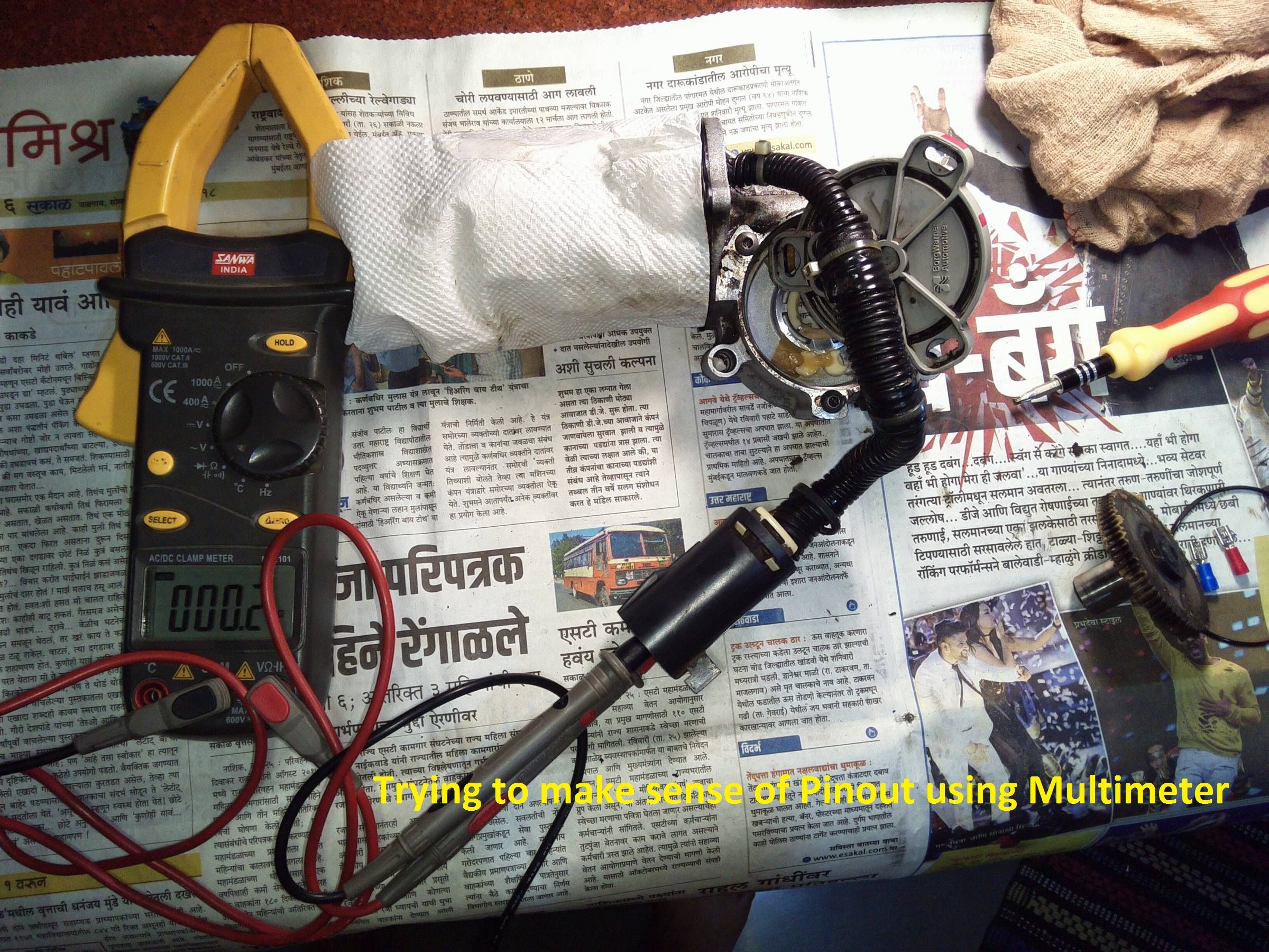 Warner ElectricShift 4x4 Troubleshooting & Repair 7 Steps