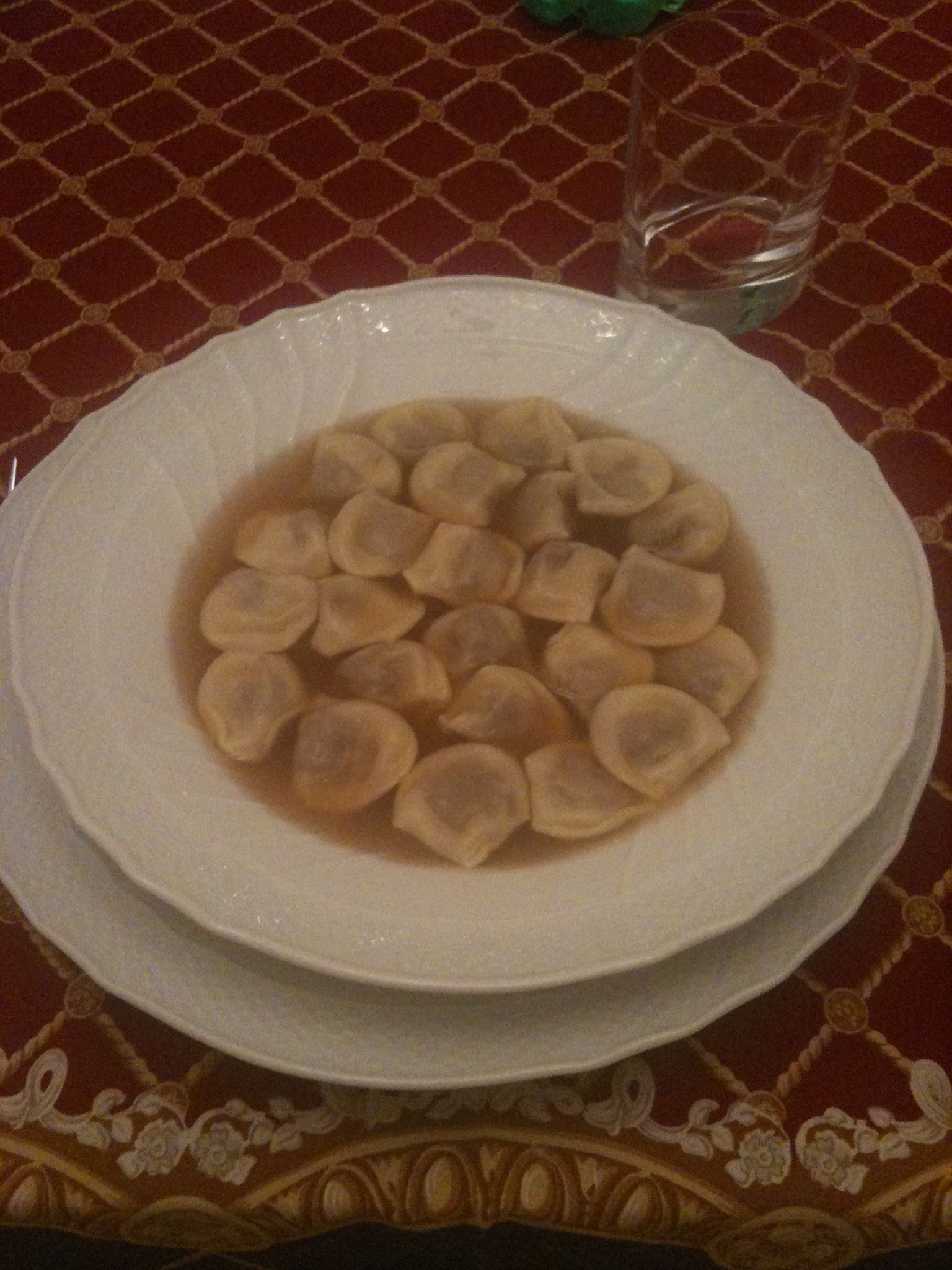 Parmesan Cappelletti