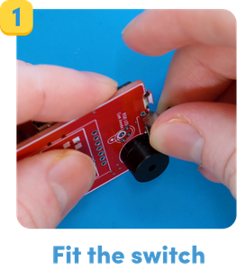 Fit and Solder the Switch