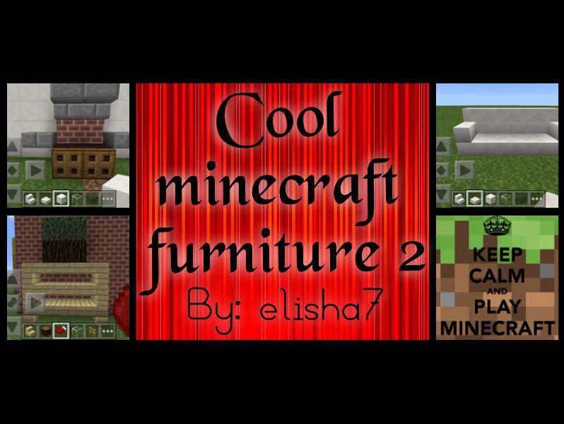 Cool Minecraft Furniture 2