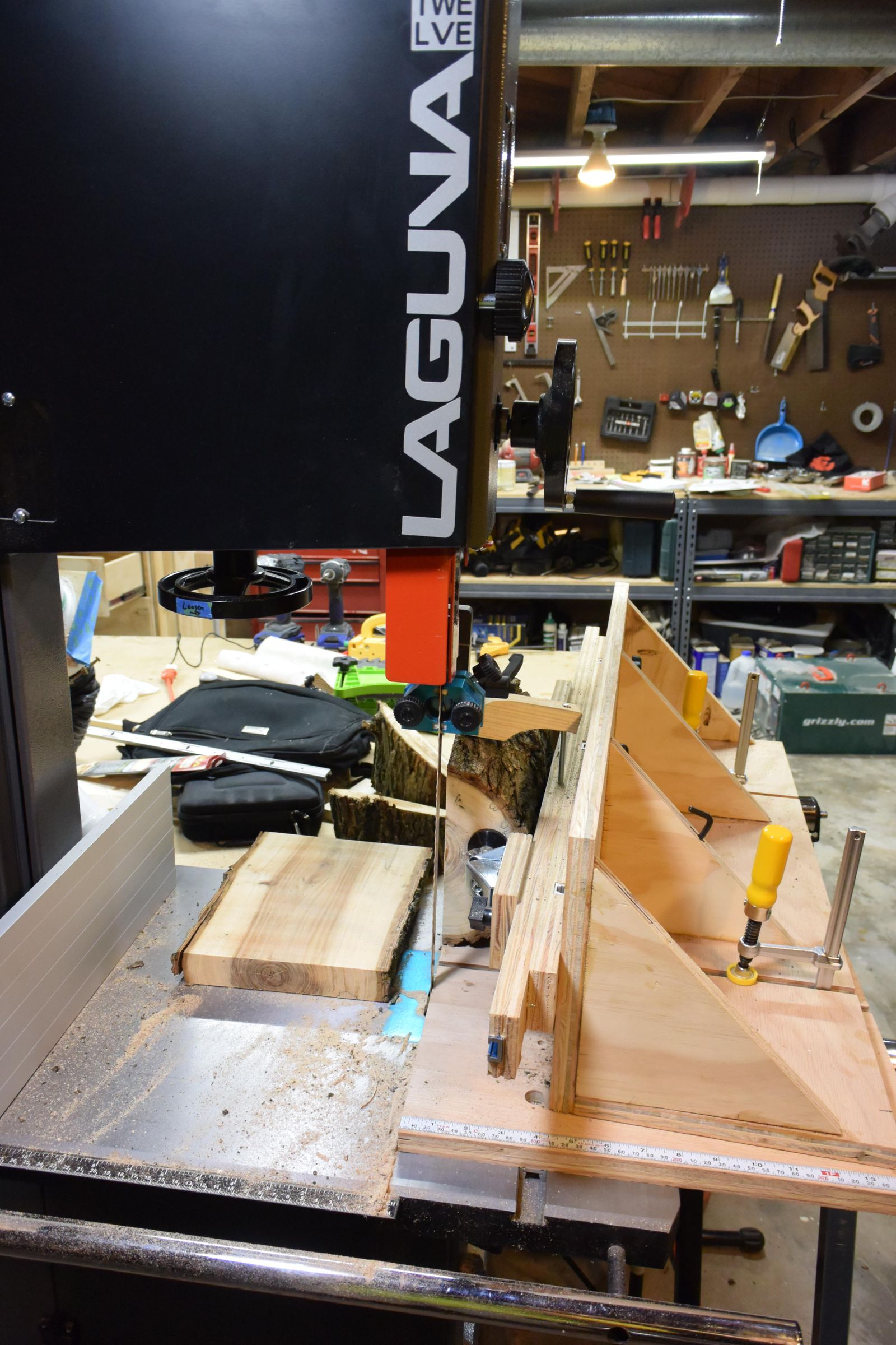 Bandsaw Milling Log Jig 8 Steps (with Pictures) Instructables