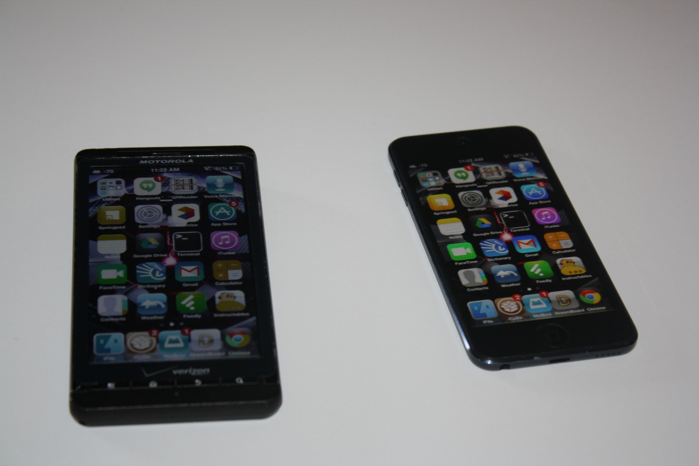 Remote Desktop From and Android Phone to an IDevice