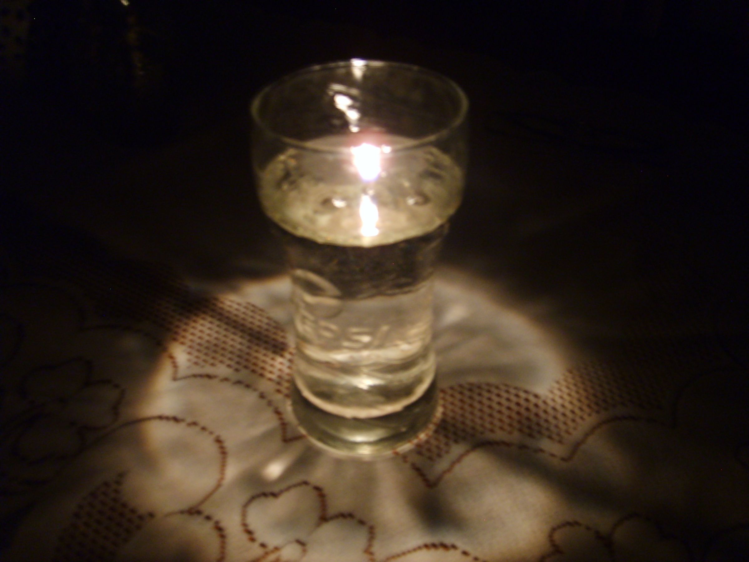 Turn Your Old Glass Into Beautiful Oil Lamp!