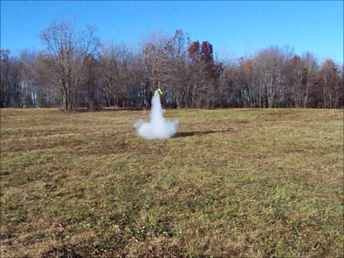 Helios 3: Homemade Rocket Candy Powered Rocket