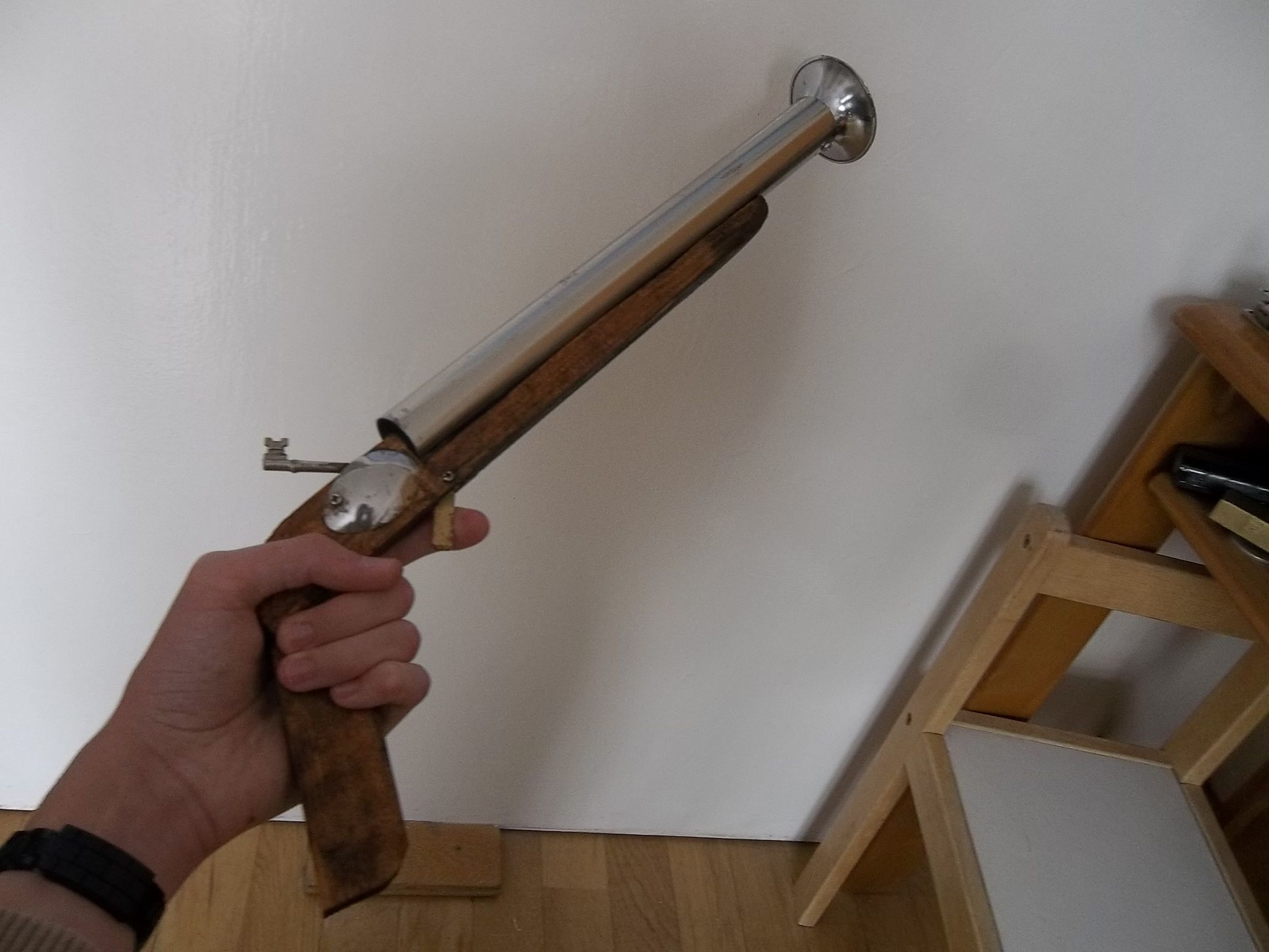 Large Musket Pistol Prop