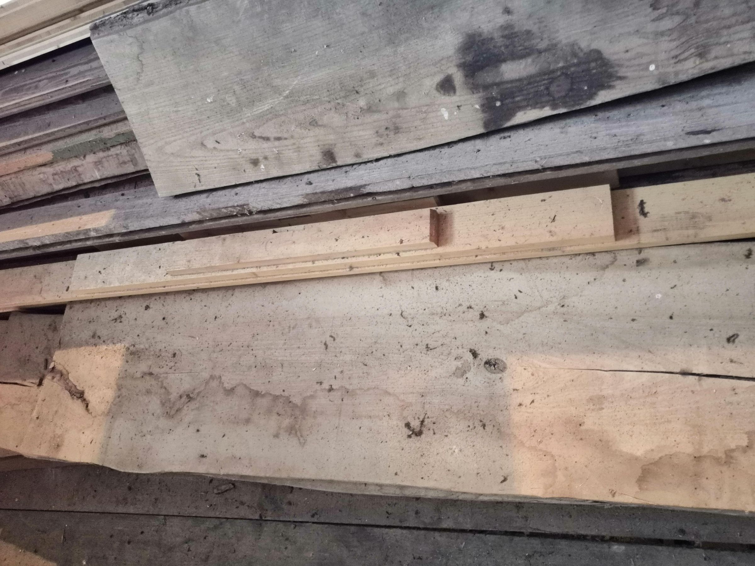 Prepare the Wood