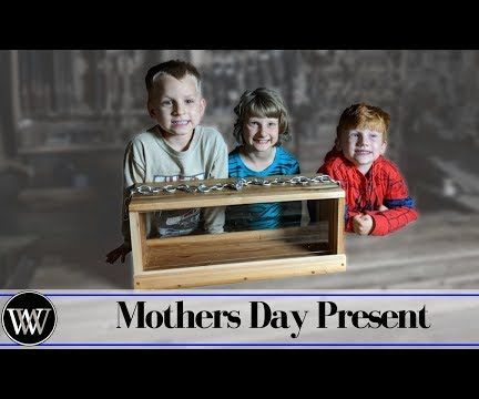 Teaching Kids Woodworking With a Bird Feeder