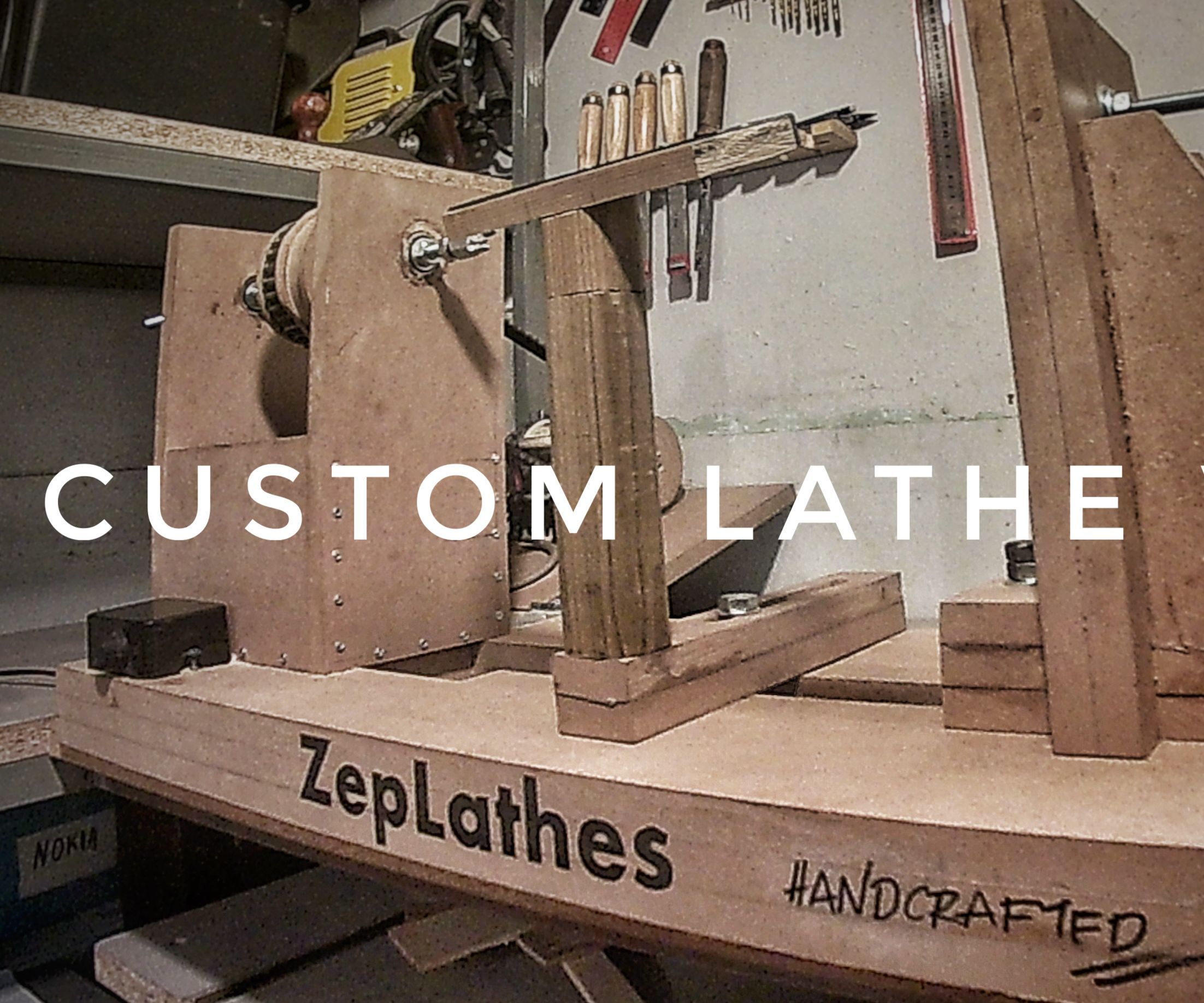 A Custom Lathe