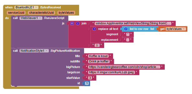 Customize App Optioneel