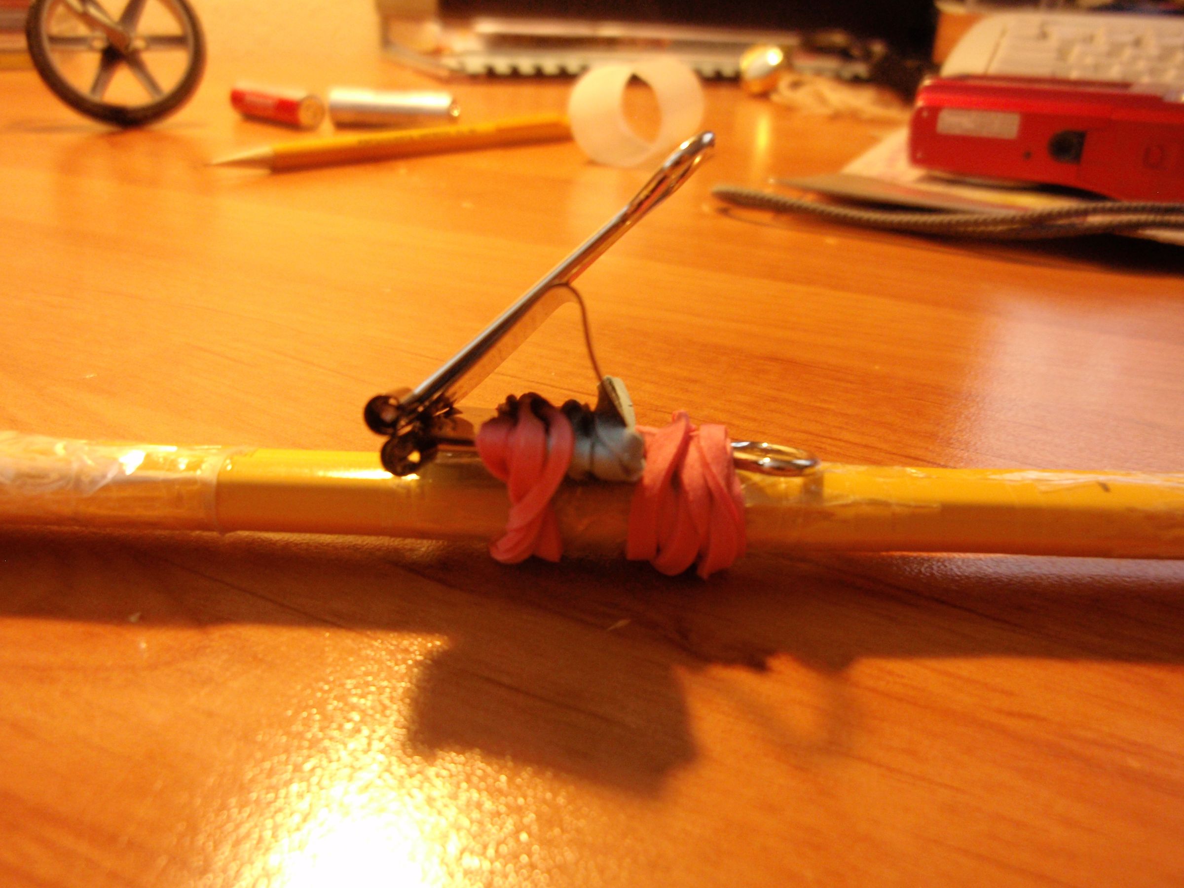 Pencil Launchers Instructables