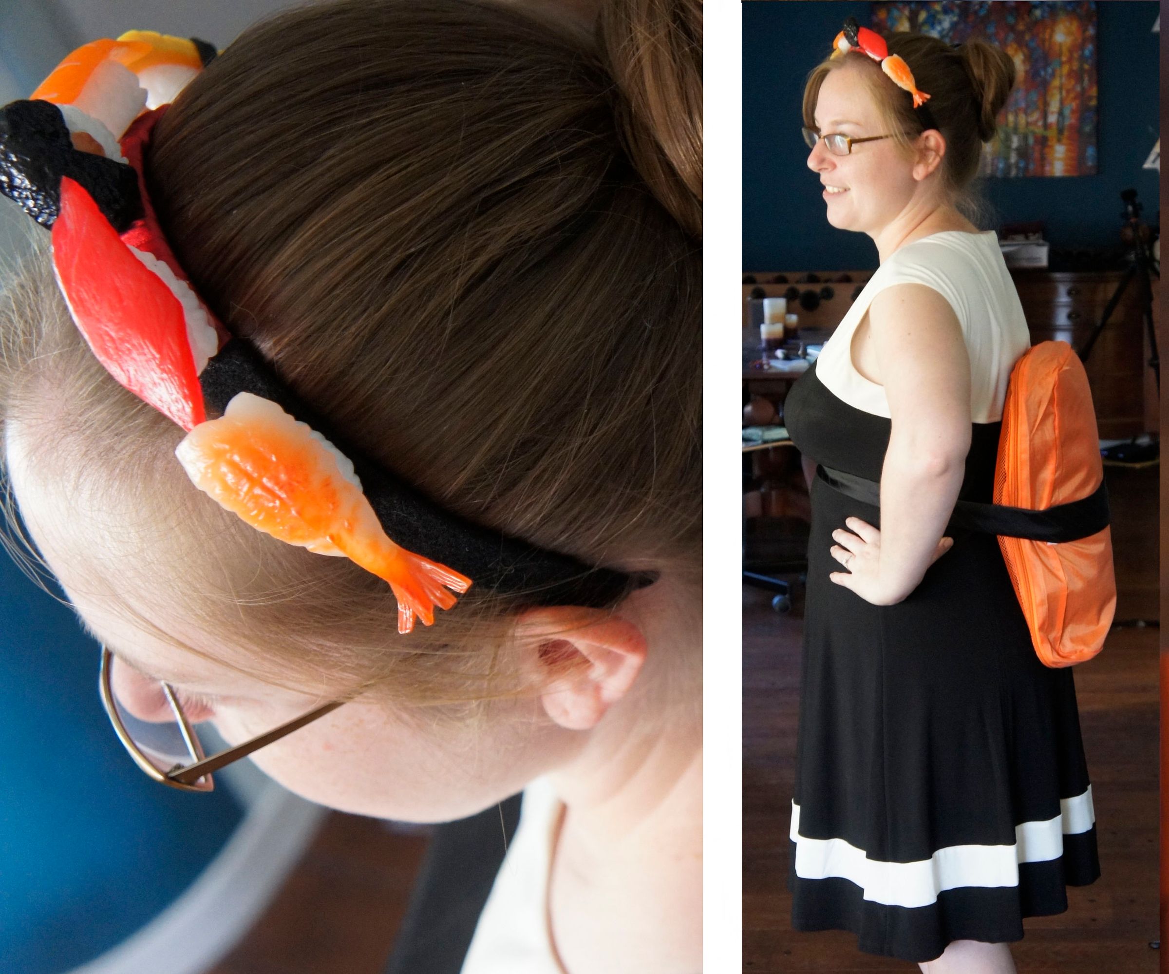 Simply Satisfying Sushi Costume