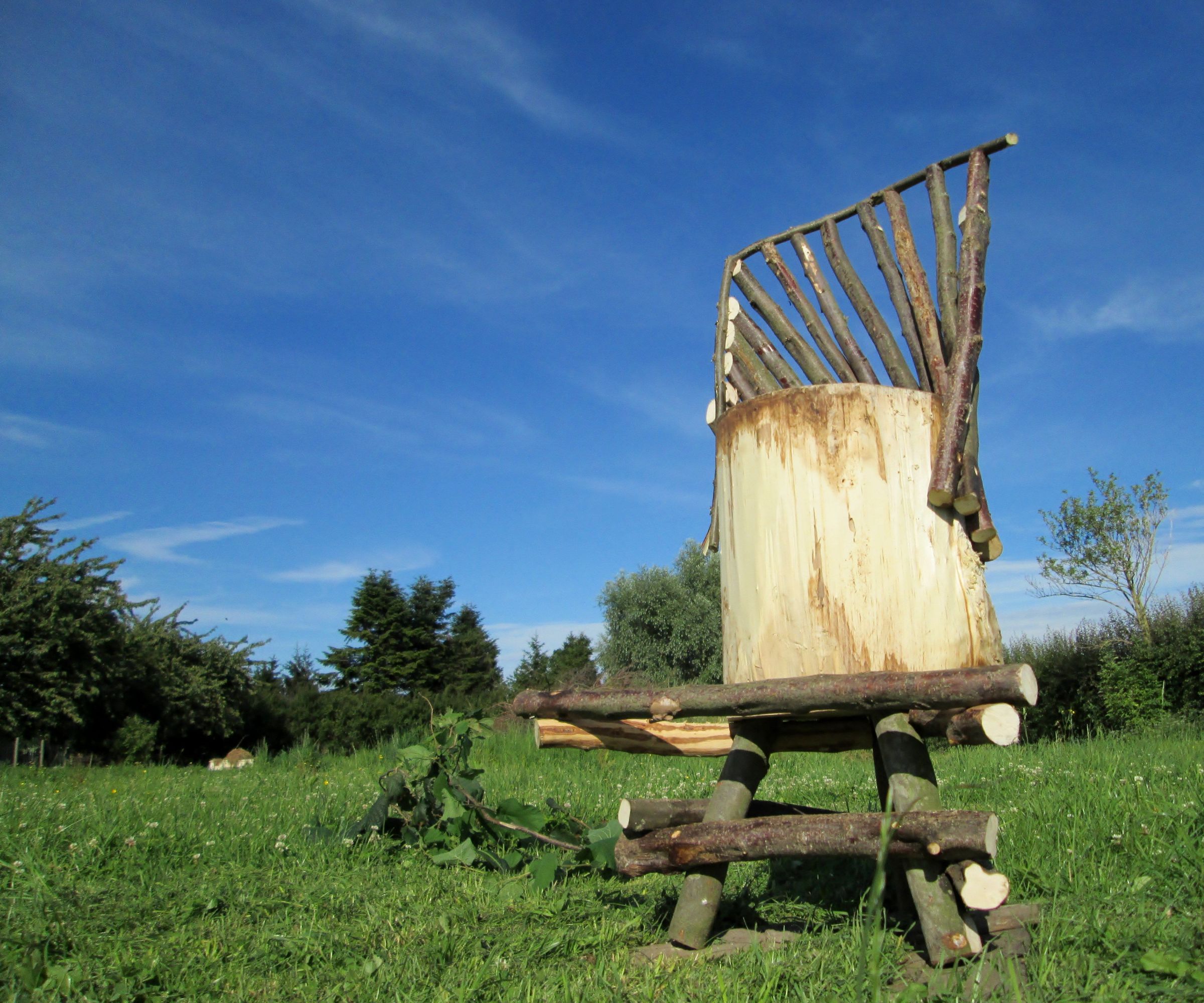 Stump Throne