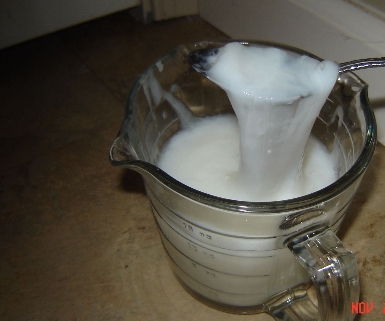 Icky, Sticky, Three Ingredient Flubber!