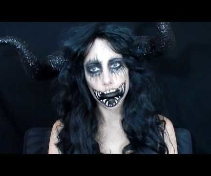 Dark Banshee Halloween Look