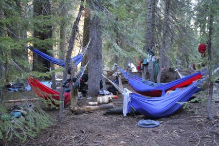 Set Up Your Hammock