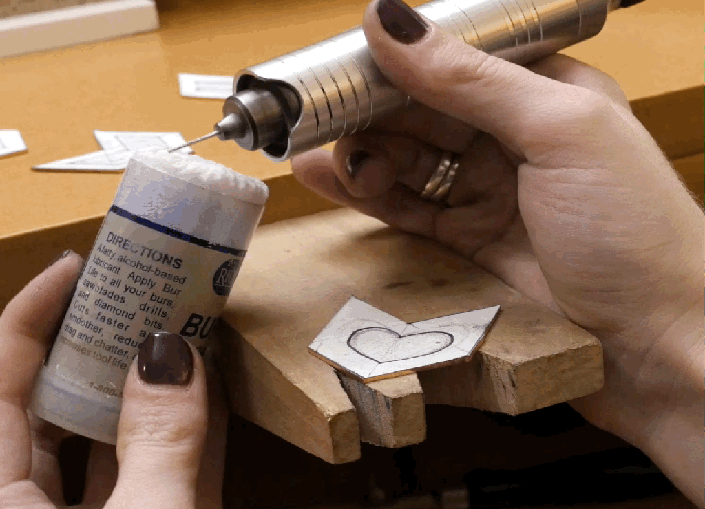 Jewelry Class Piercing Sheet Metal 7 Steps Instructables