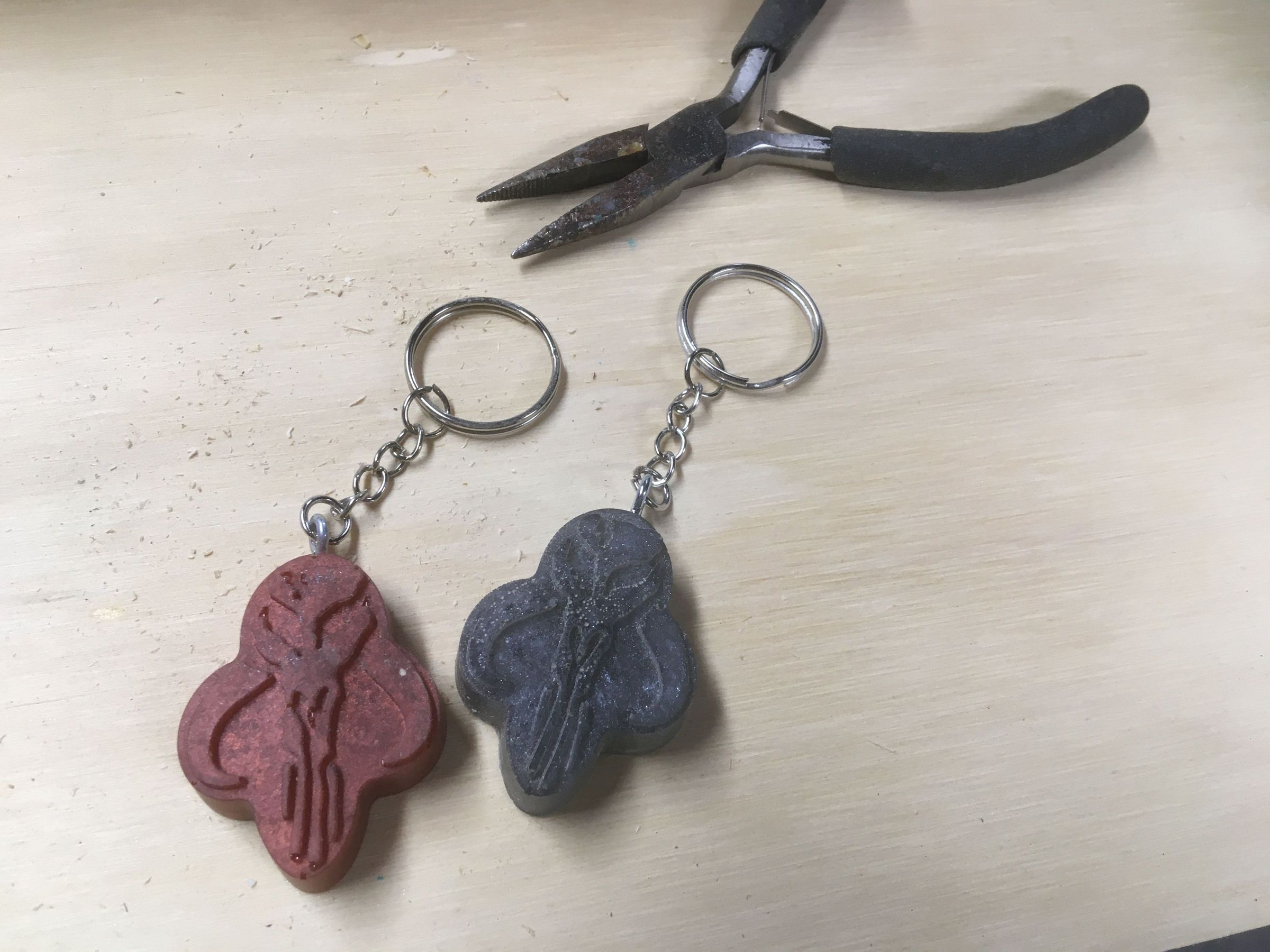 Epoxy Keychains 3 Steps Instructables