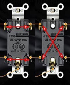 Four Way Sensor Switch Wiring a Sensor Light Circuit With a 4-way Switch - Instructables