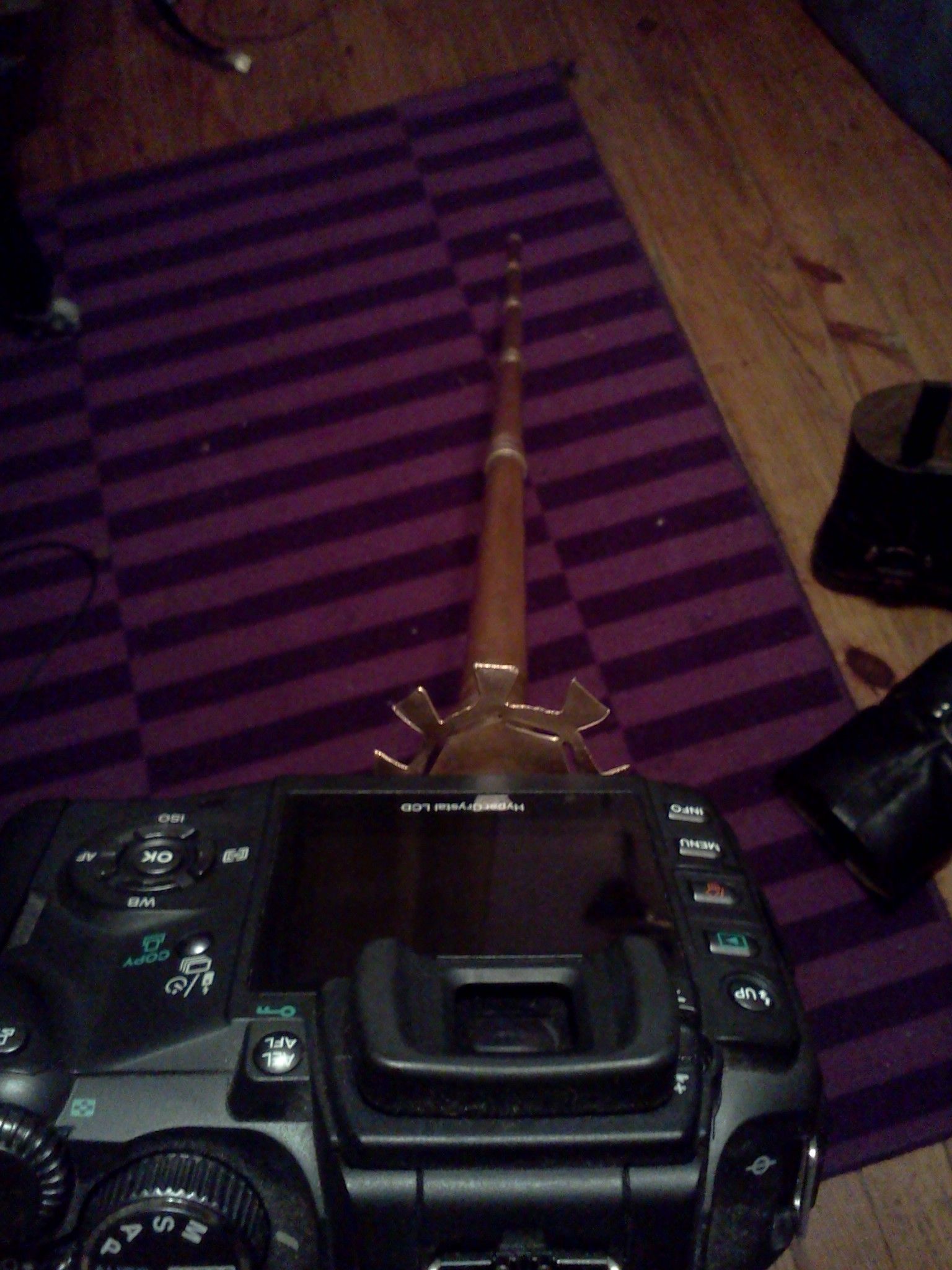 One Hour Steampunk'd Mono-Pod Camera Mount