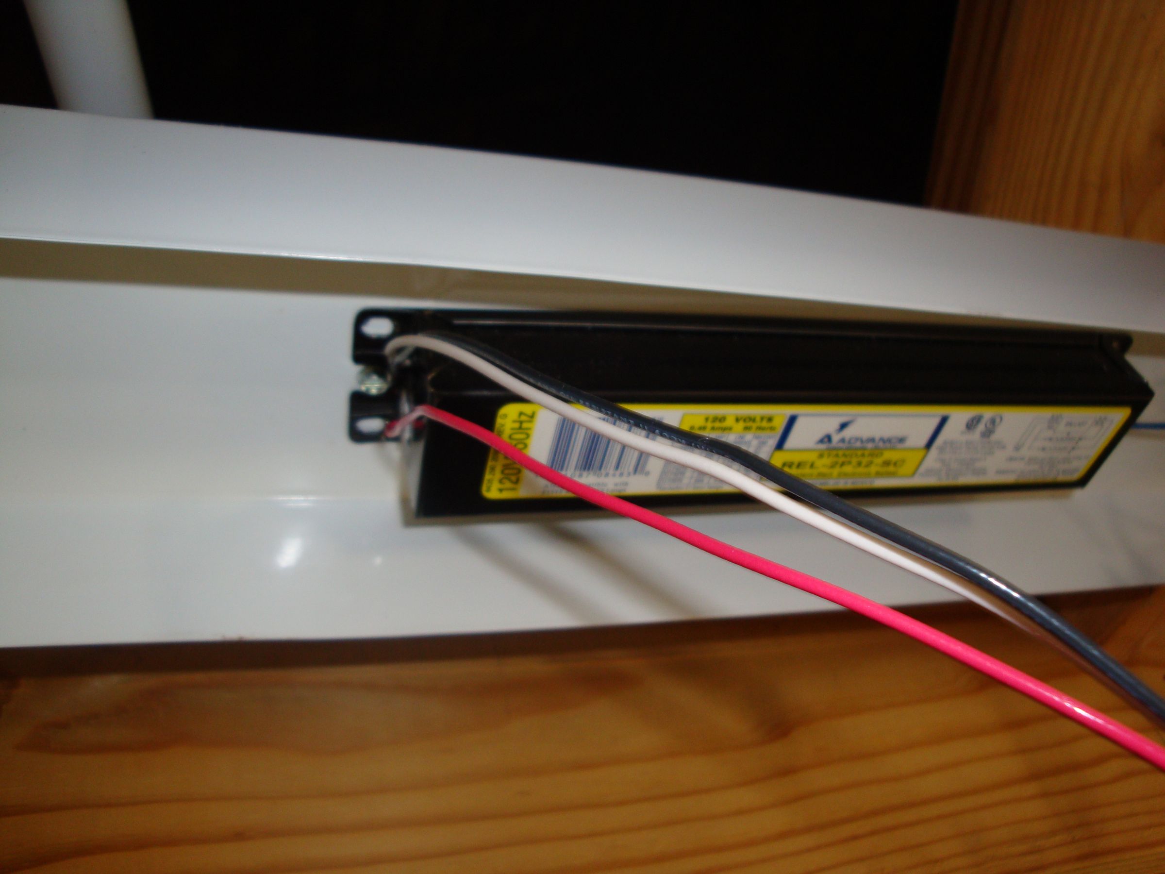 Fluorescent Shop Light Repair 9 Steps (with Pictures) Instructables