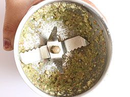 Grind Them in a Mixer or Food Processor Until Smooth.