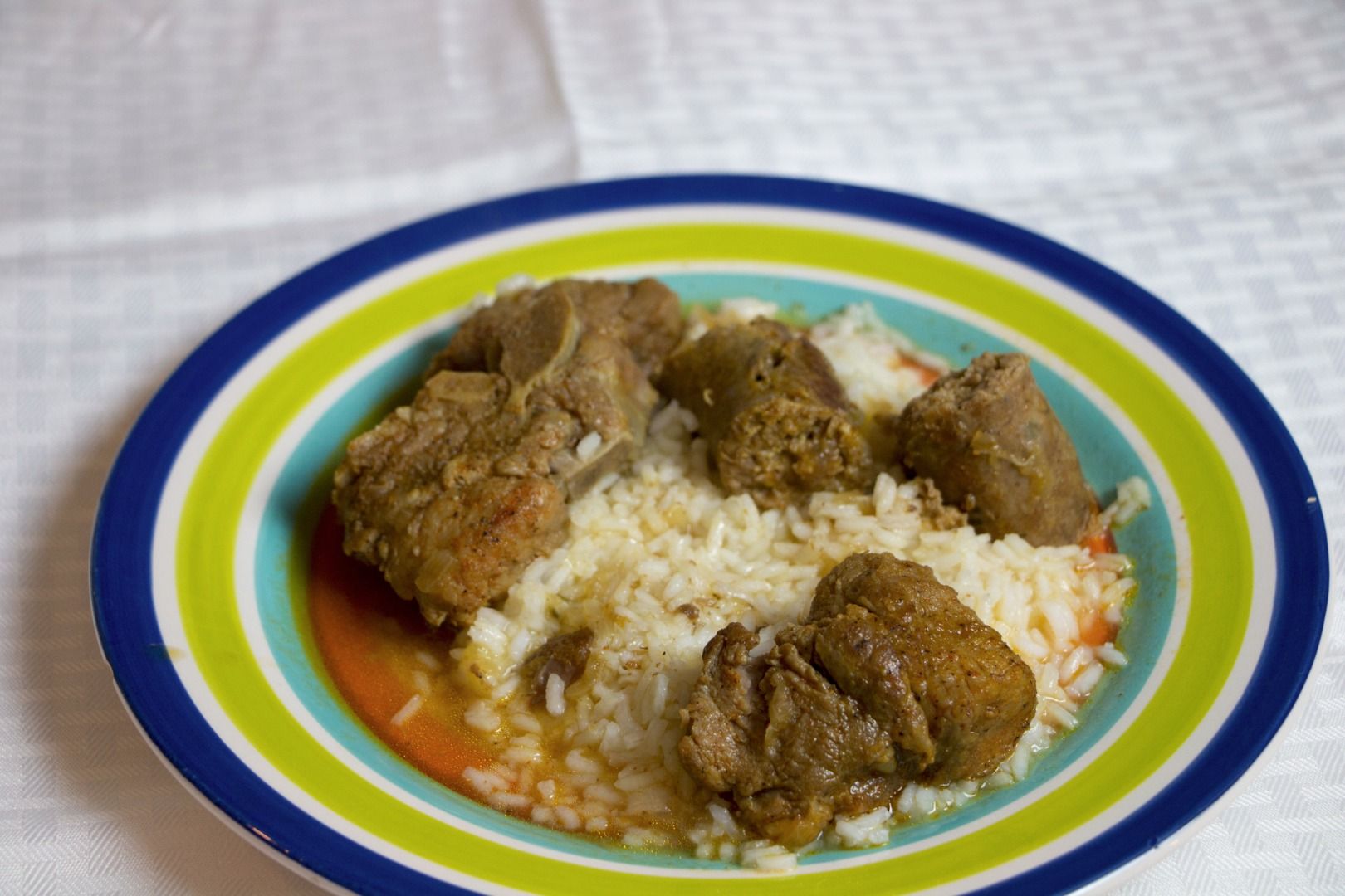 Cajun Rice and Gravy! Pork and Sausage 3 Steps Instructables