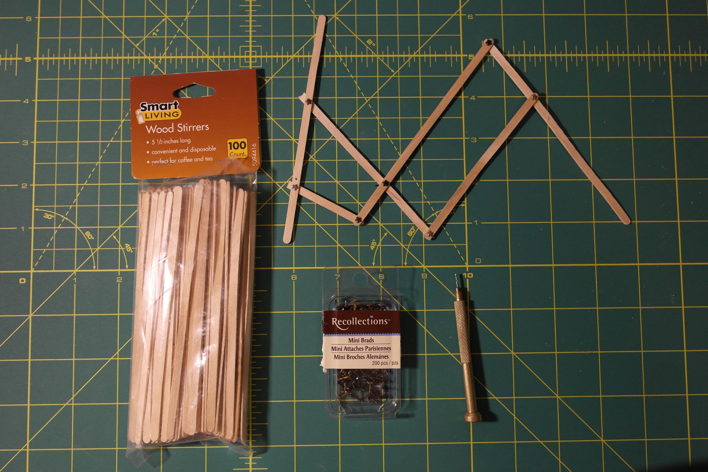 Mini Model Articulated Wings