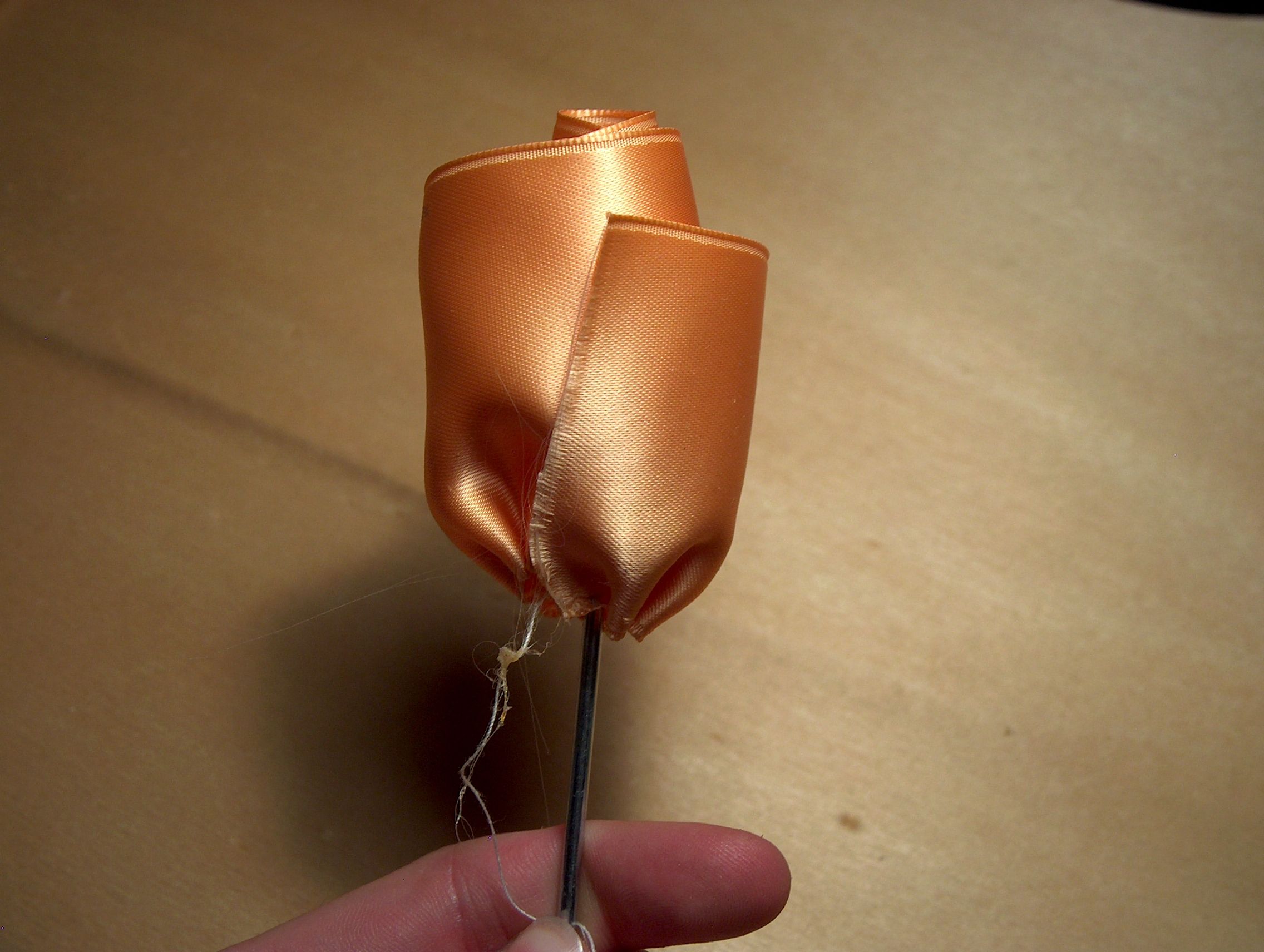 Ribbon Roses : 5 Steps (with Pictures) - Instructables