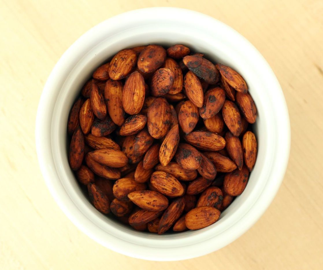 Smoked Almonds