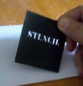 3D Print A Stencil 24 Steps Instructables