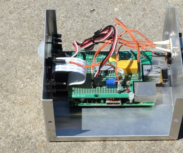 Raspberry Pi Infrared Game Camera