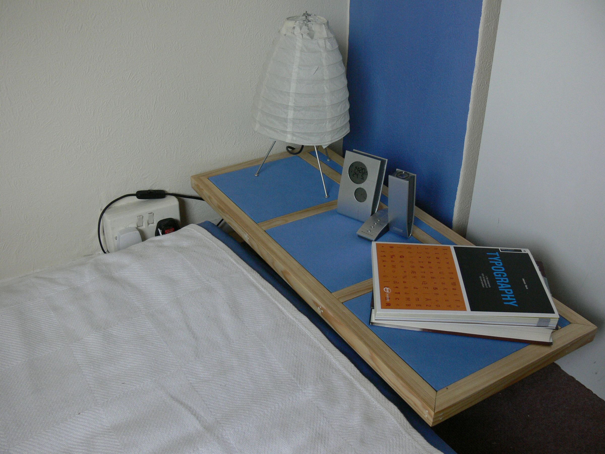 Fewer-Legged Futon Table