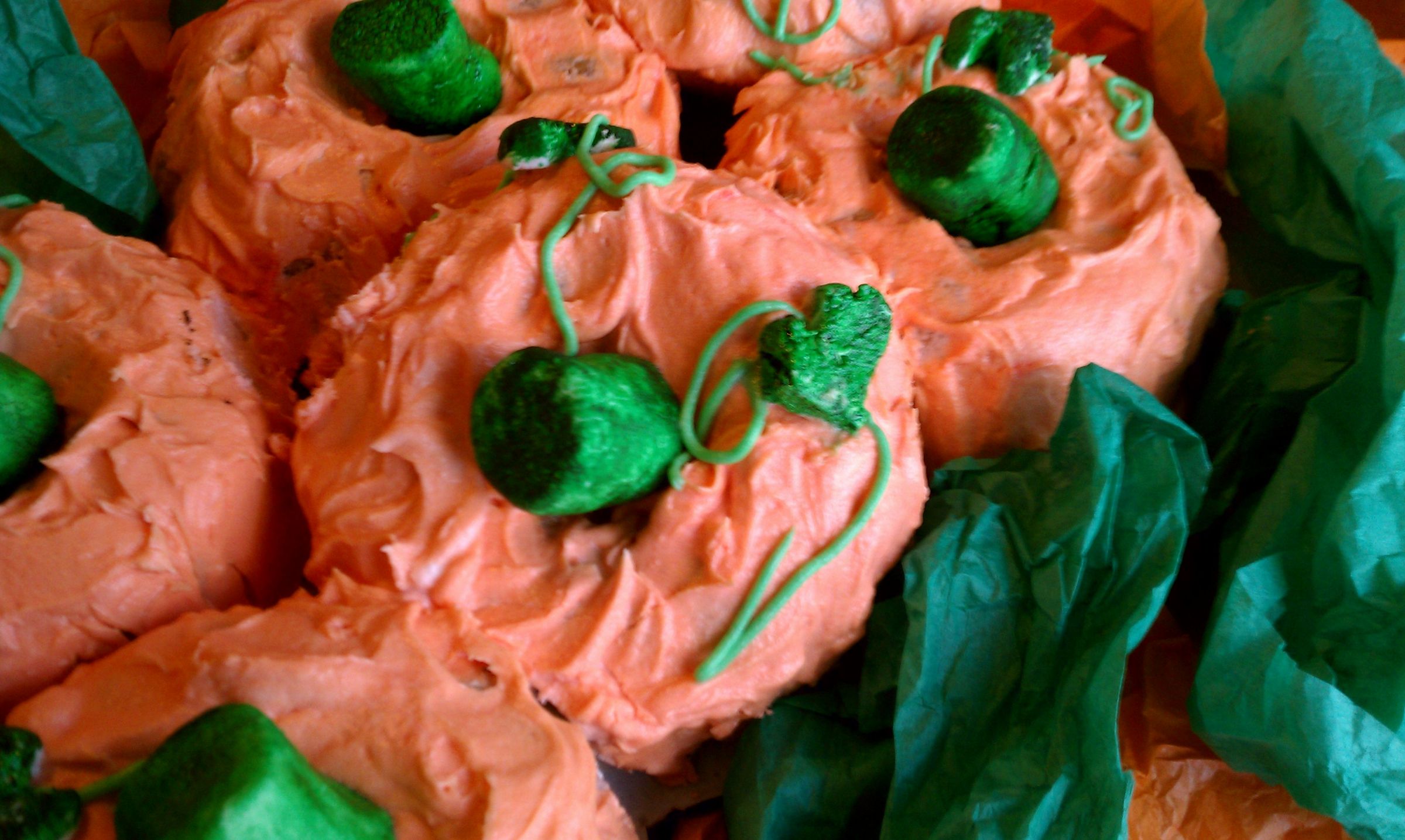 Pumpkin Patch Cakes