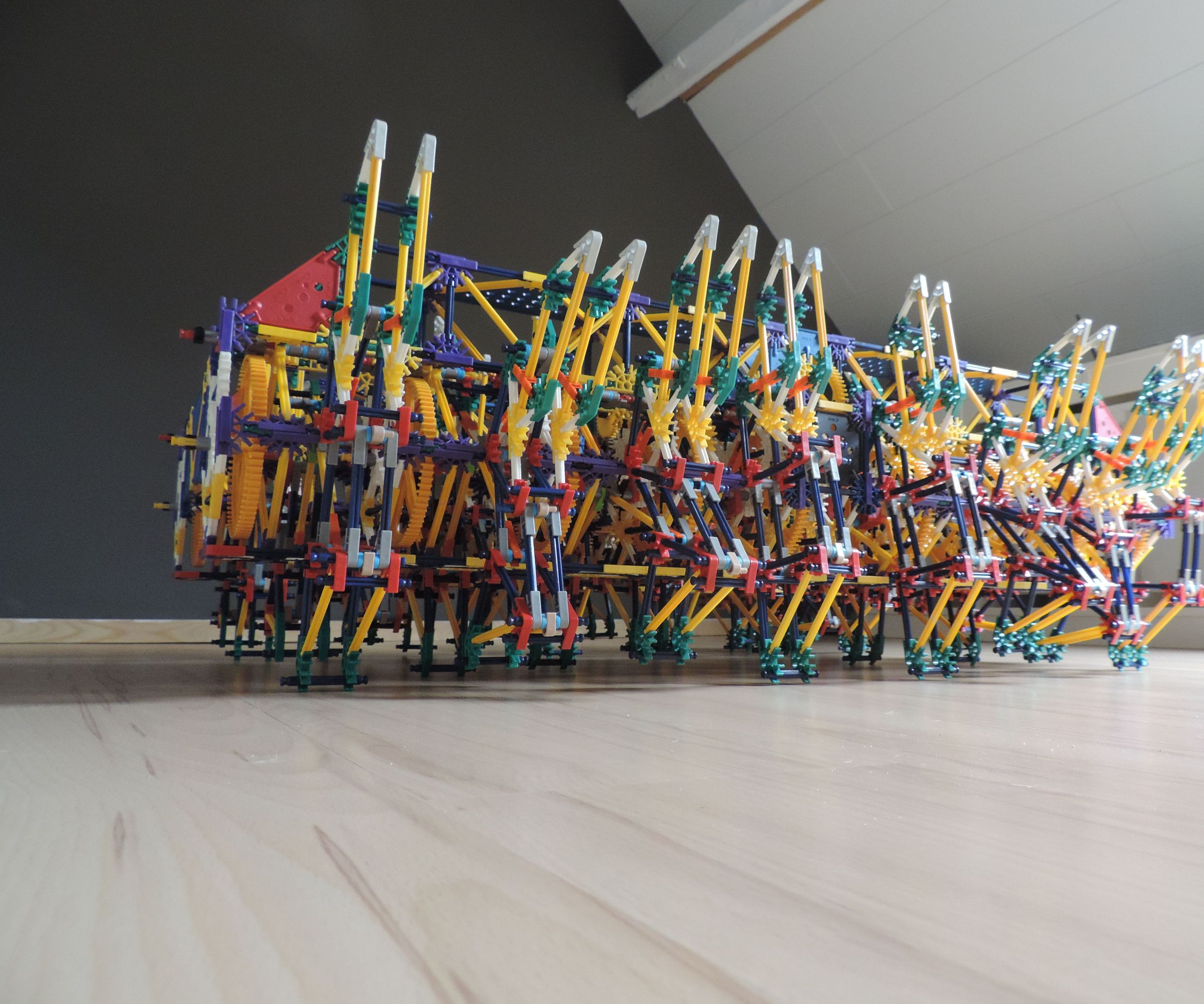 Huge Knex Walker. - Instructables