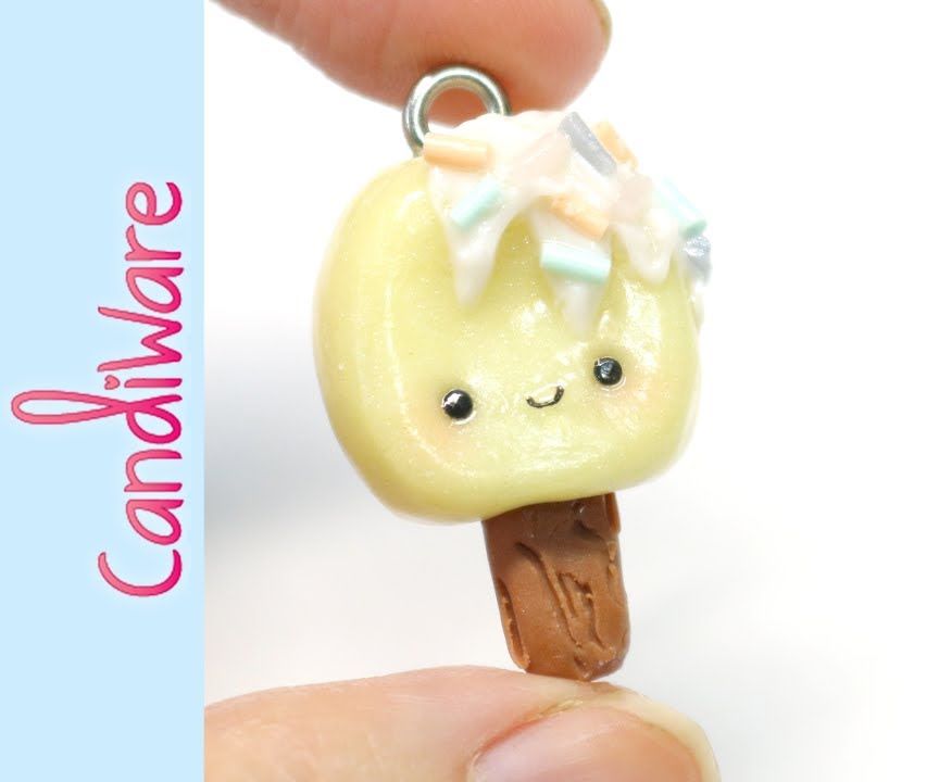 Tutorial: DIY Kawaii Popsicle Charm - FIMO, Polymer Clay
