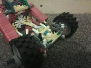 Knex Go-kart (FIRST ON THE SITE).